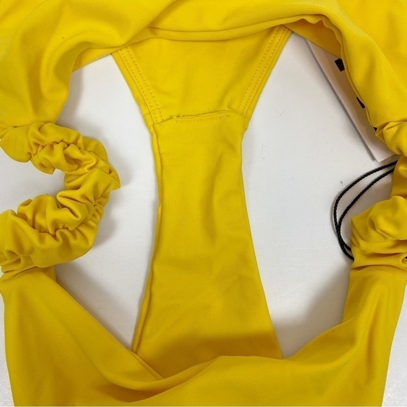 LPA Zella Bottom in Yellow Size M - Picture 7 of 7